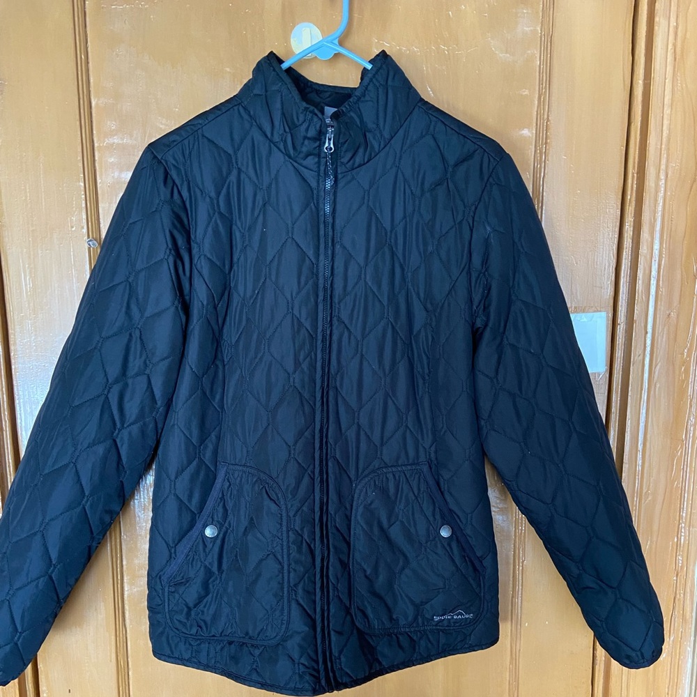 Black Eddie Bauer Women’s Jacket Size Large